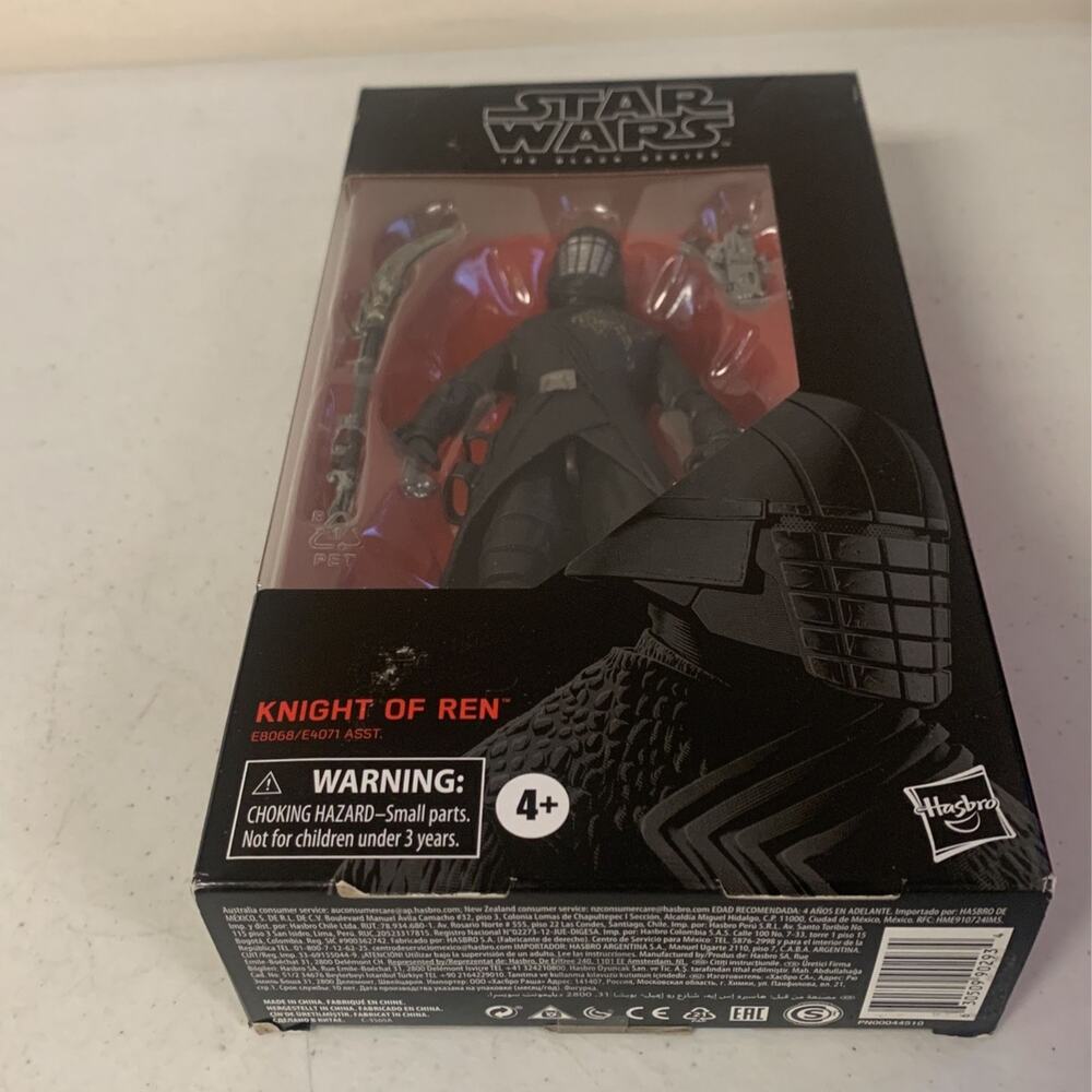 STAR WARS The Black Series Knight of Ren Toy 6" Action Figure - Picture 6 of 6
